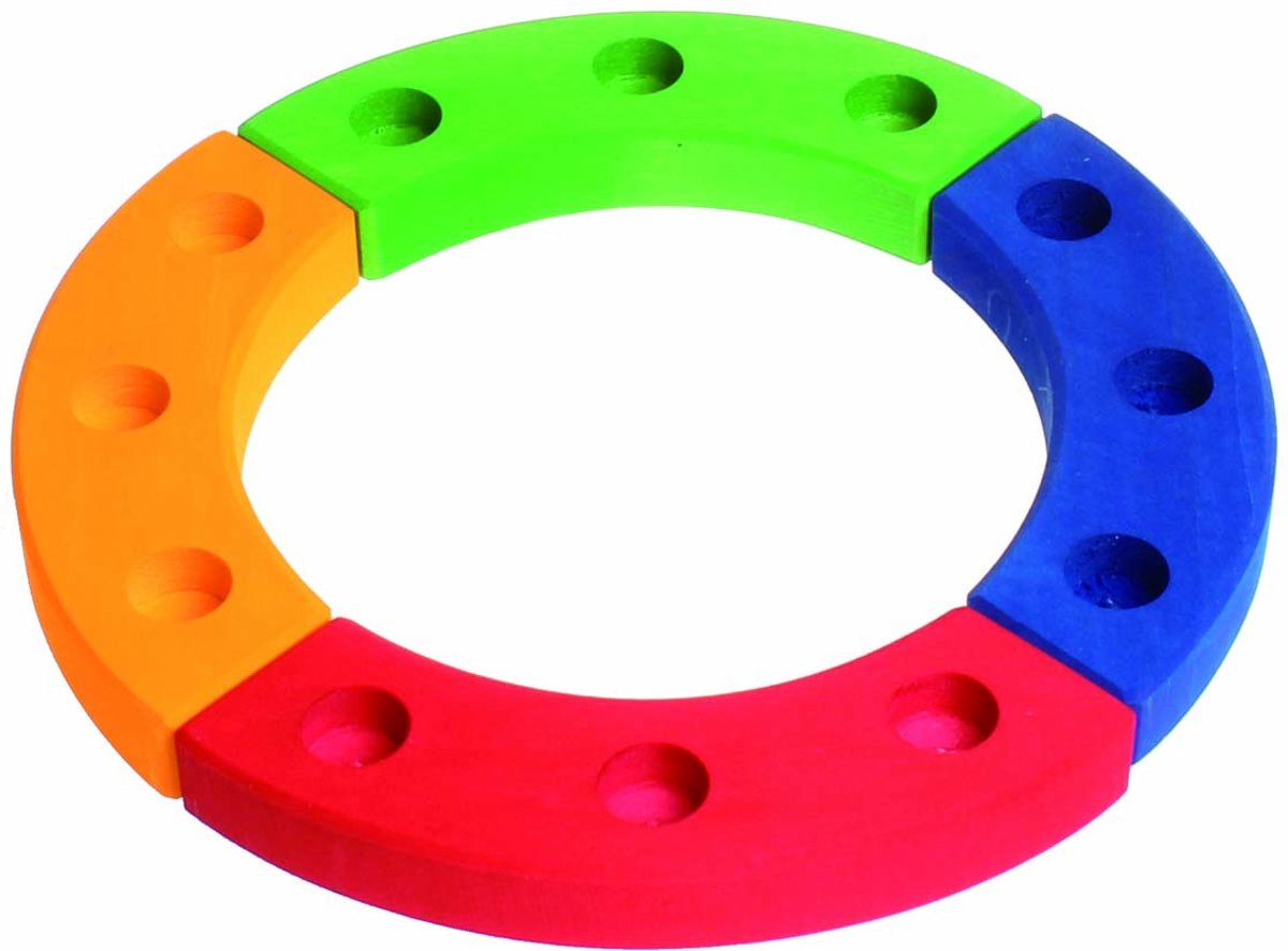 Grimms Small Birthday Ring Colored
